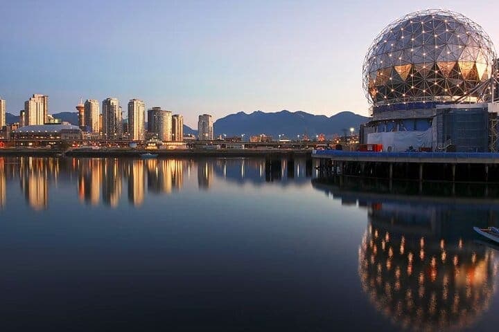 False Creek from the water
