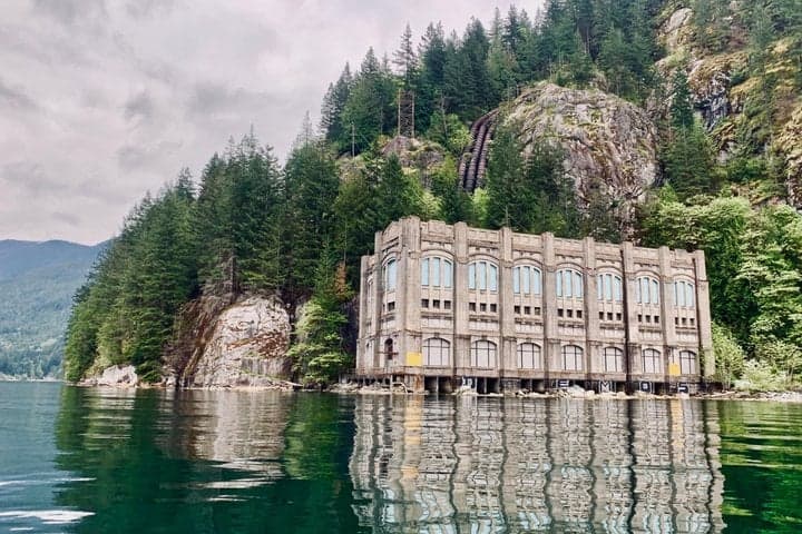 Up Indian Arm to Granite Falls
