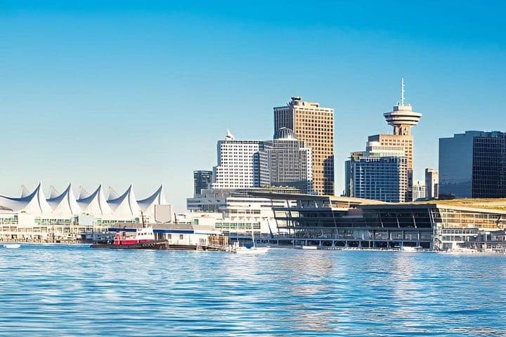 Vancouver Canada Place City Boat Tour · 3-Star Comfort Class