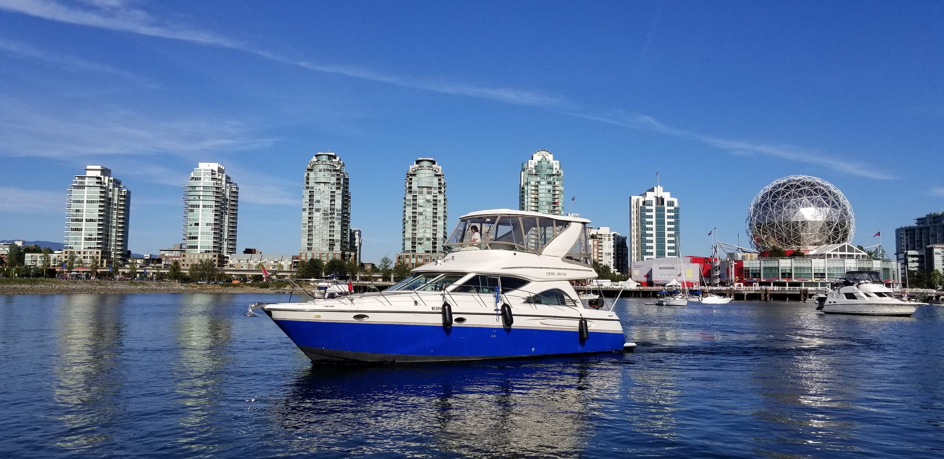 Four slow hours on the water
