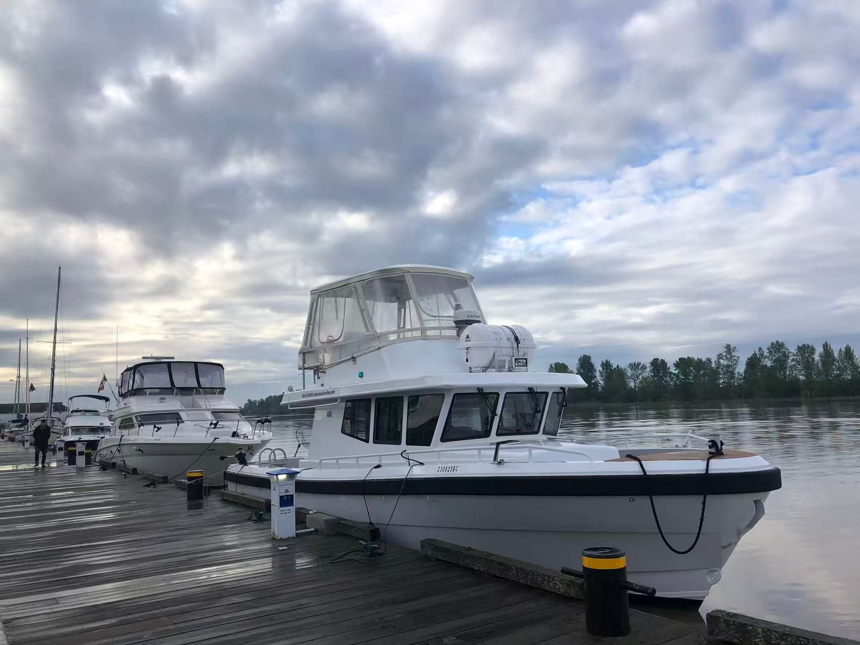 A full day of fishing from Richmond