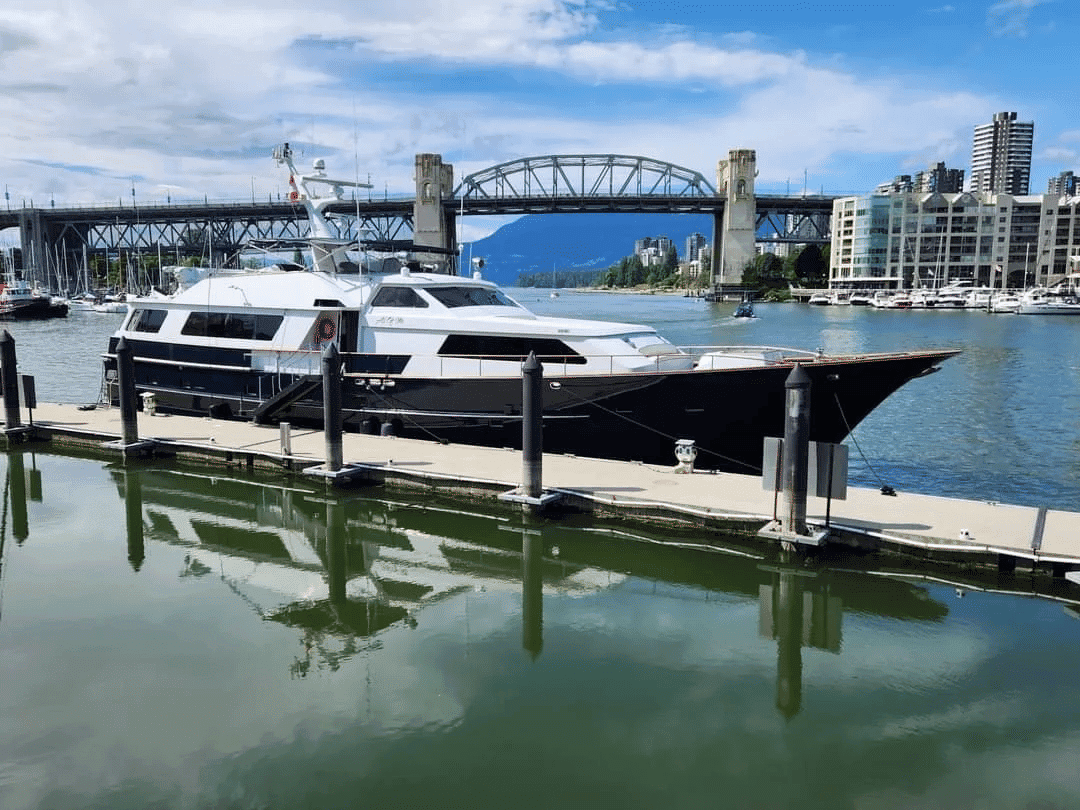 A big-deck party for up to fifty